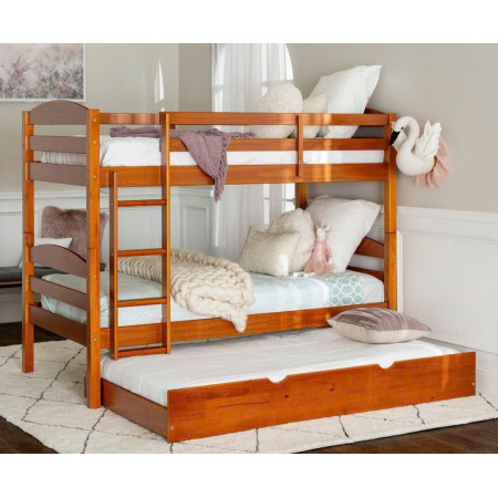 GK033 - Oak : Giường Kéo Phụ Sát Đất - Gầm Giường